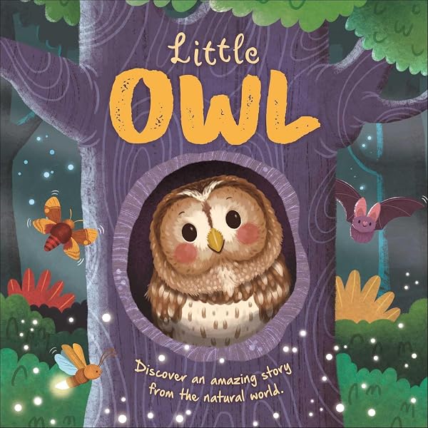 Owl Babies Padded Board Book: Waddell, Martin, Benson, Patrick